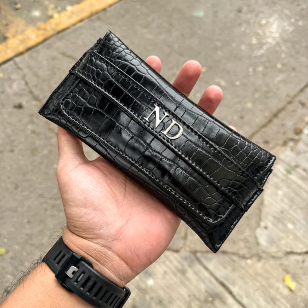 Portalentes Caimán Negro