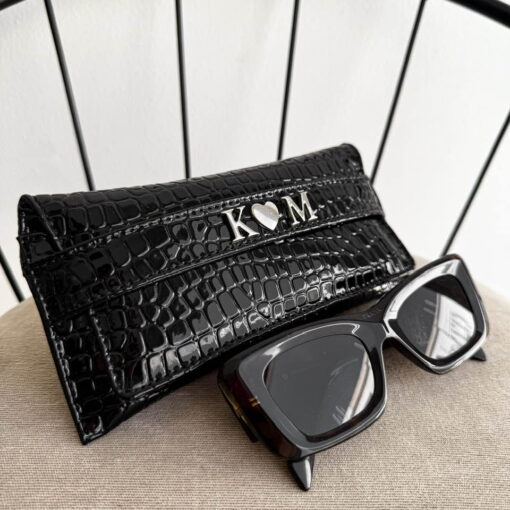 Portalentes Charol Black