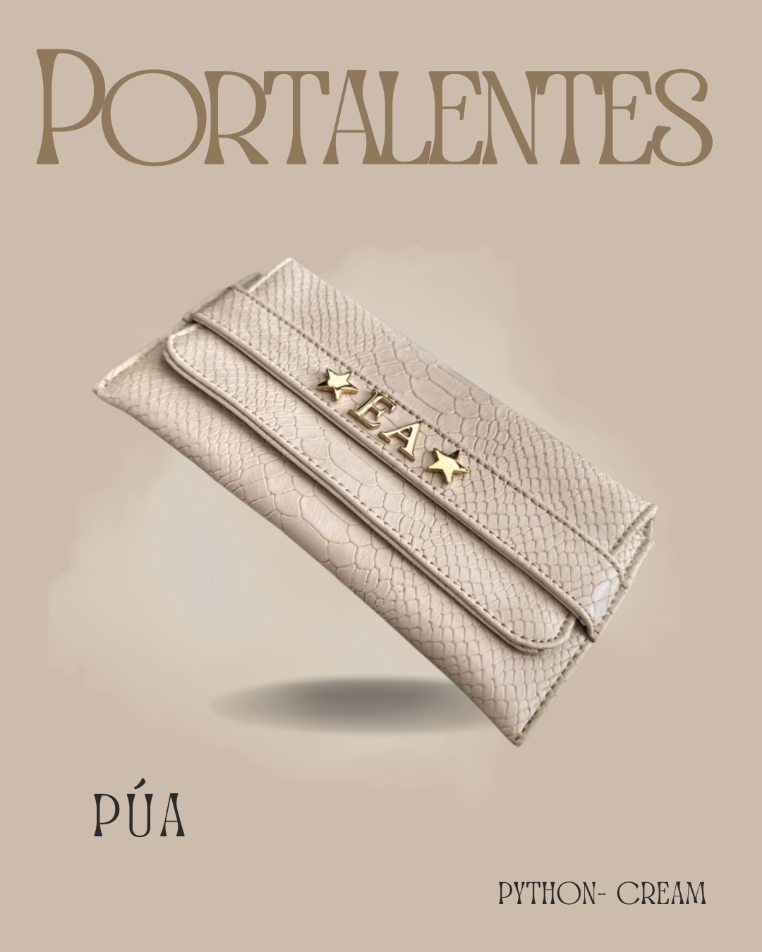 Portalentes Python Cream