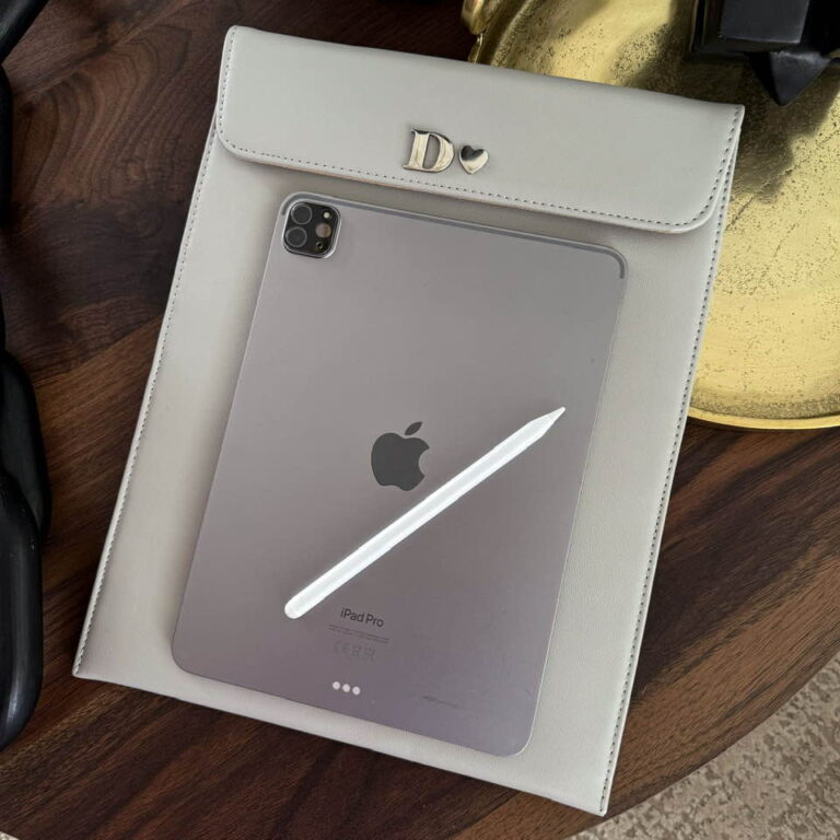 Porta Documentos Gris