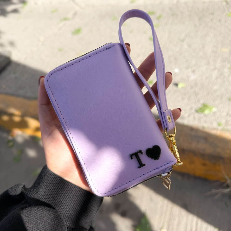 Cartera Mini Uva Herraje Oro