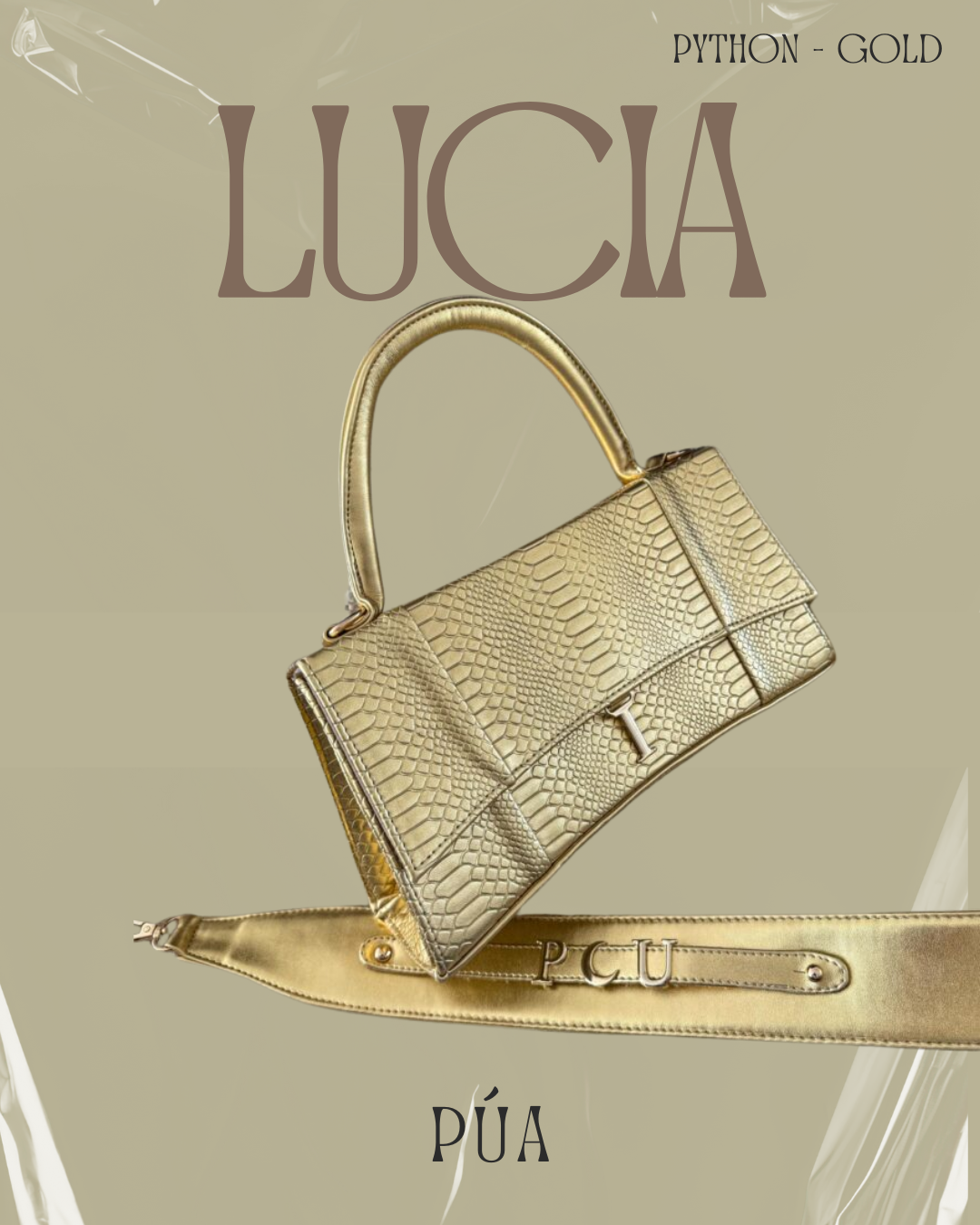 Lucia Python Gold