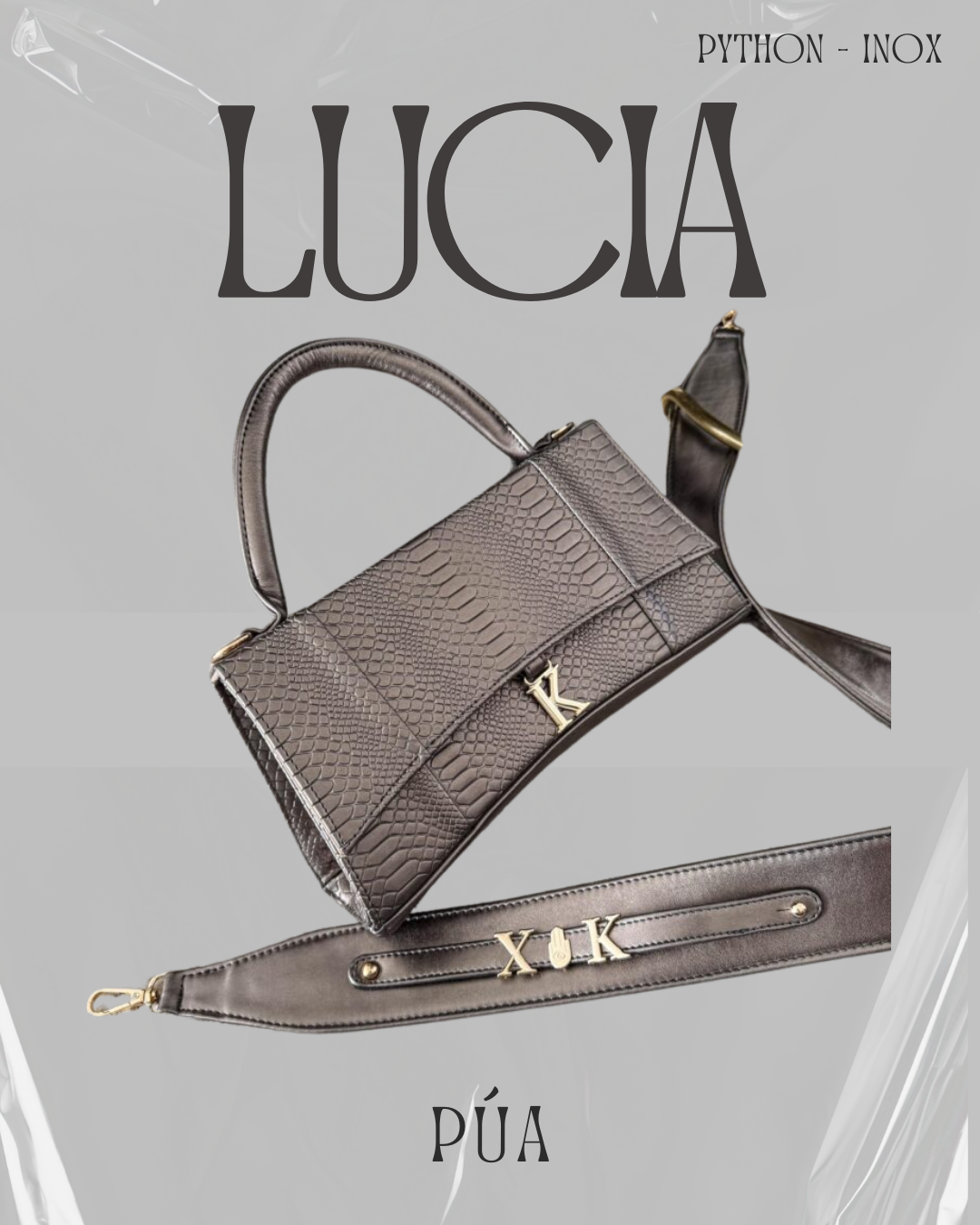 Lucia Python Inox