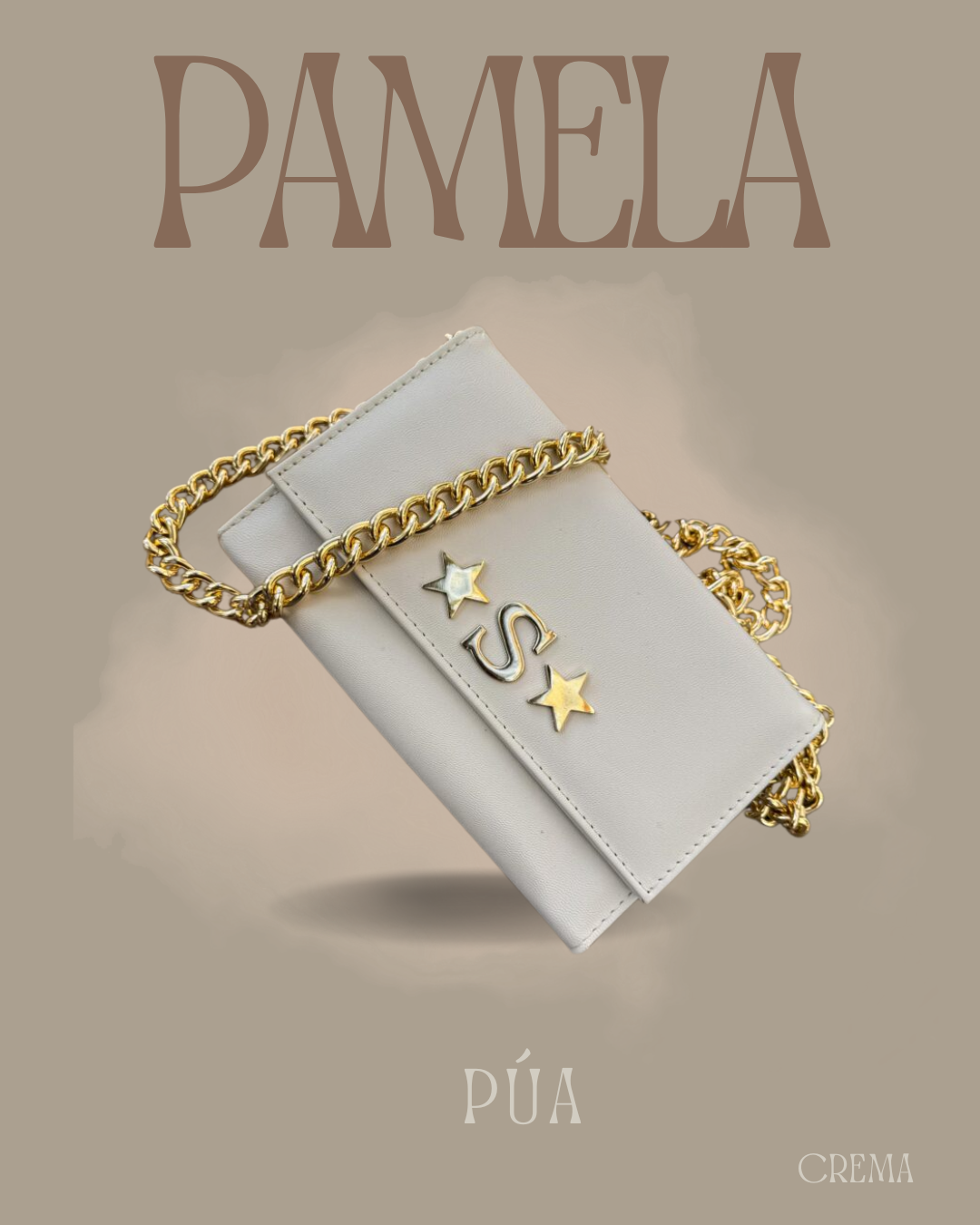 Pamela Crema Cadena Oro
