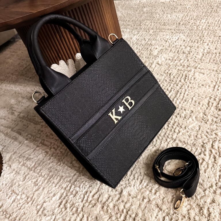 Helena Python Negro - TOTE Mediana