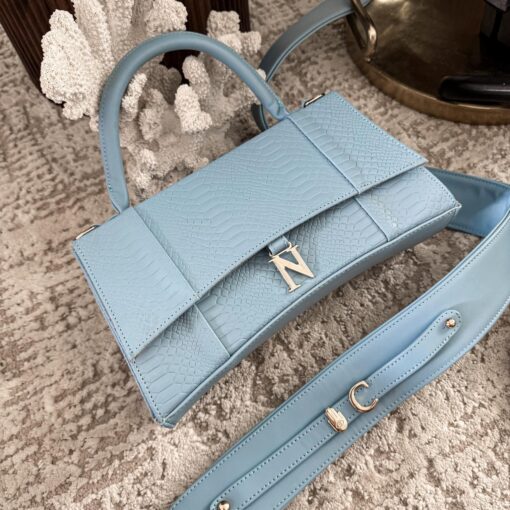 Lucia Python Baby Blue