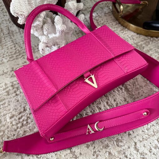 Lucia Python Pink