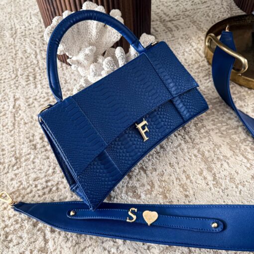 Lucia Python Royal Blue
