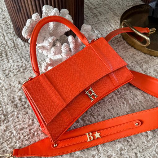Lucia Python Naranja