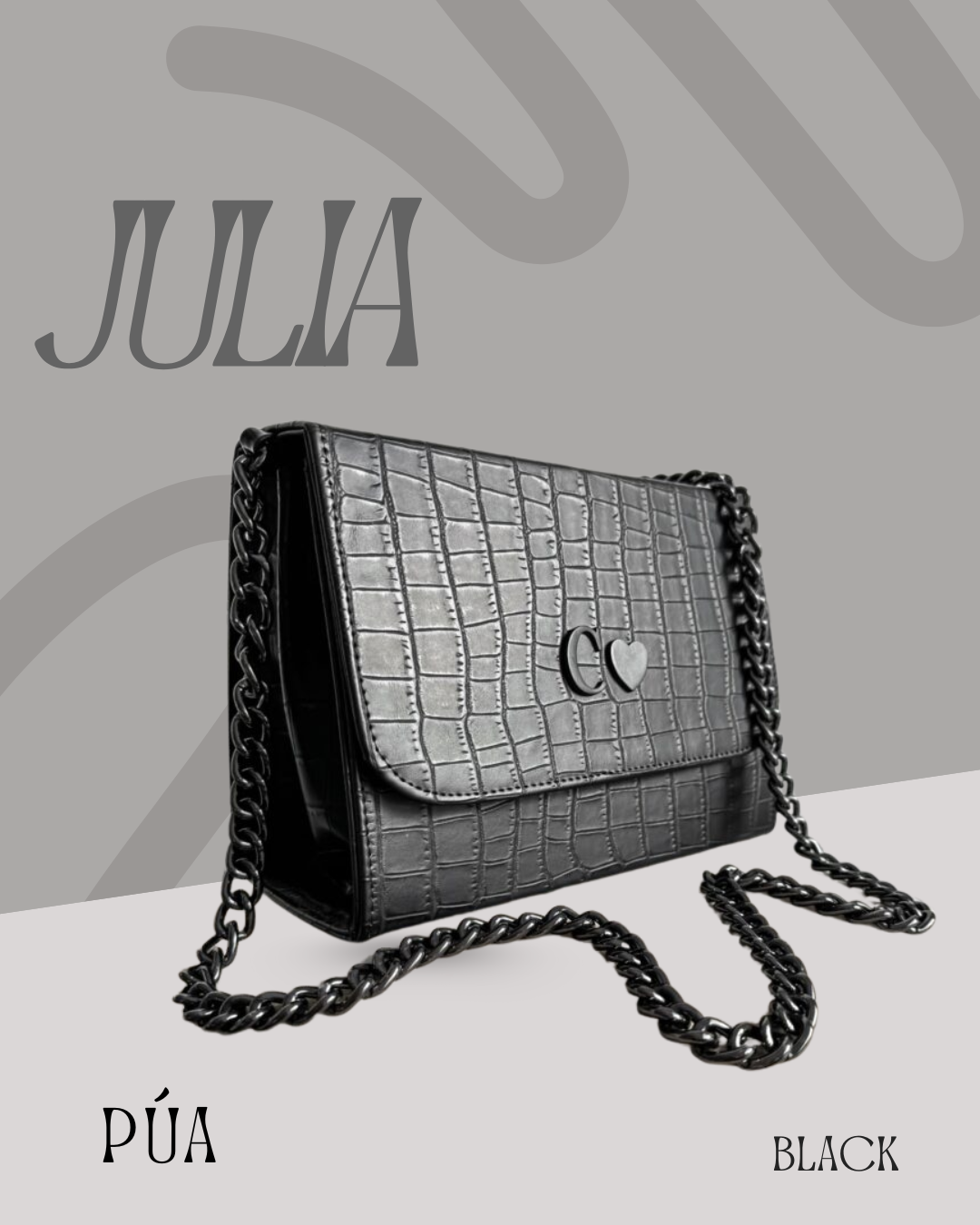 Julia Black Caimán - Cadena Negra