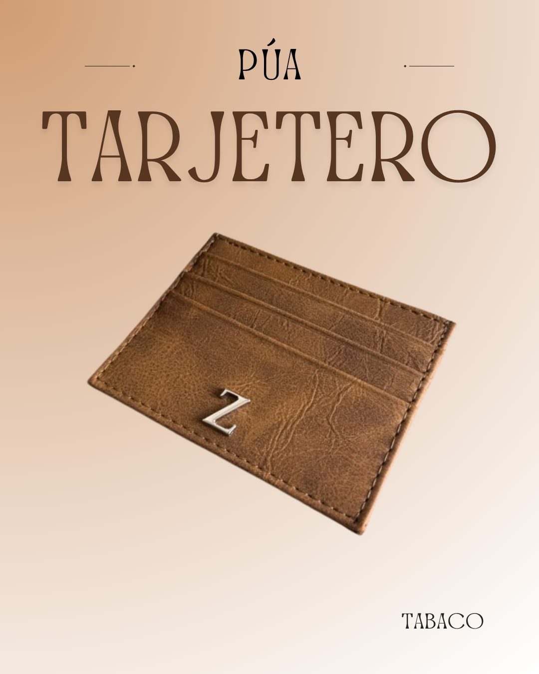 Tarjetero Tabaco