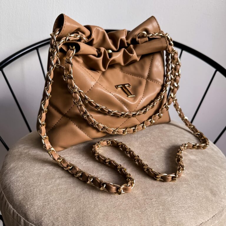 Carola Mini Camel - Cadena Oro