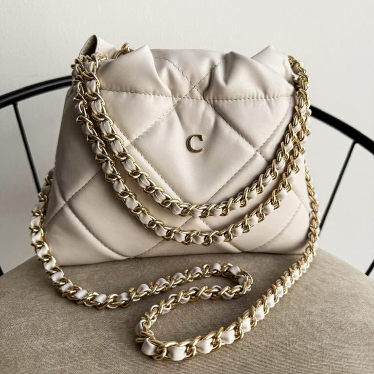 Carola Mini Latte - Cadena Oro