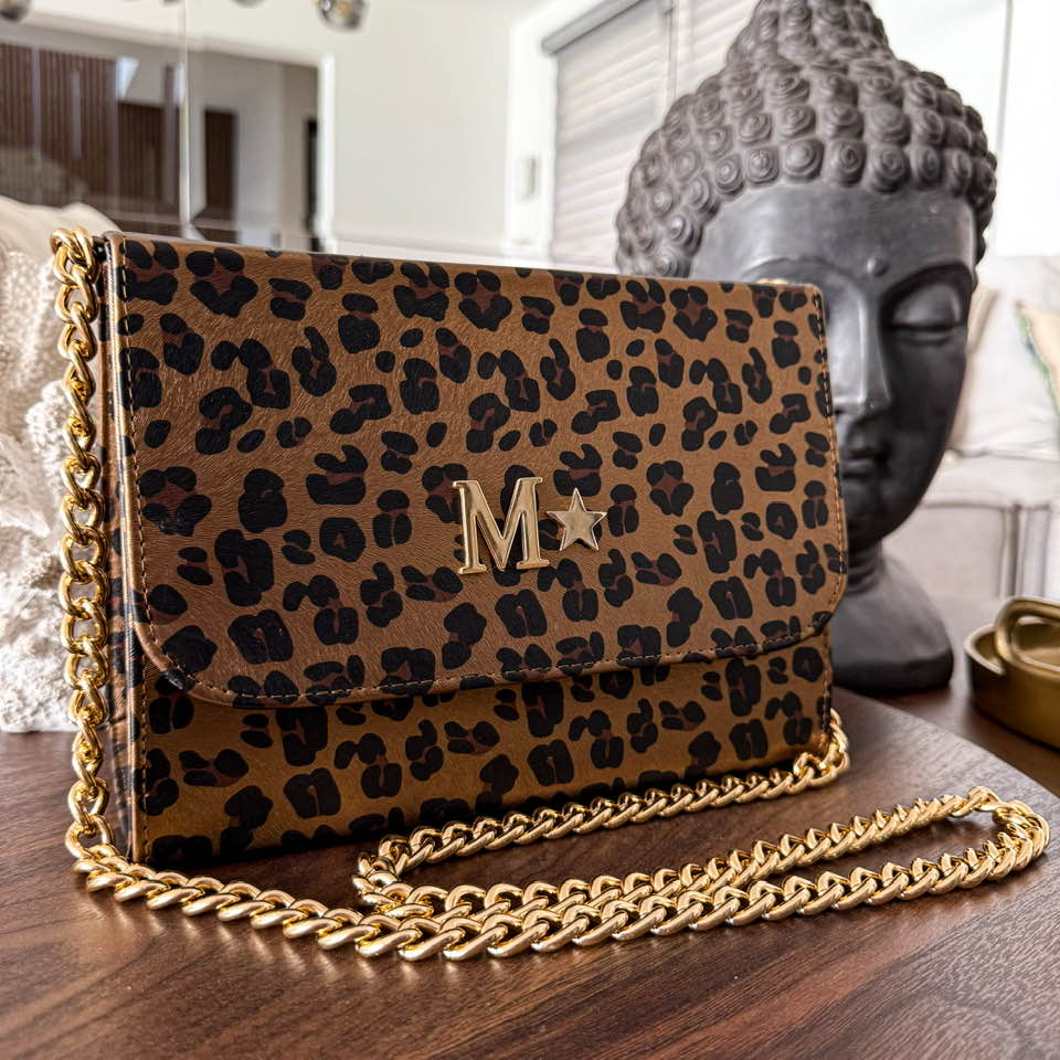 Julia Leopardo - Cadena Oro