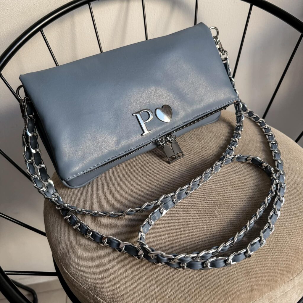 Zulema Blue Jeans - Herrajes Plata