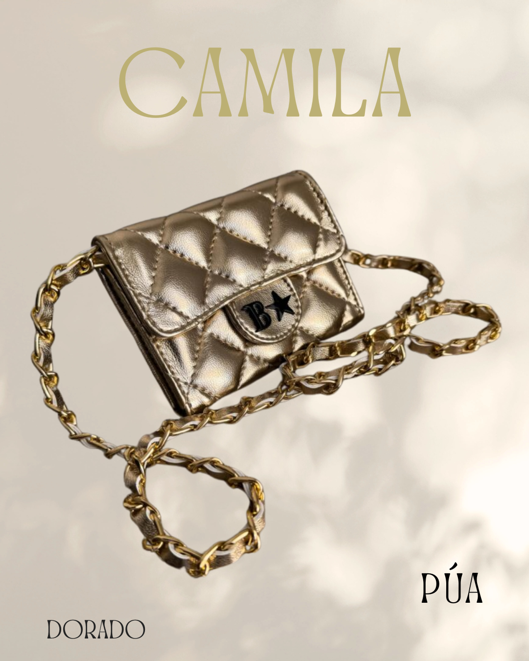 Camila Dorada Cadena Oro