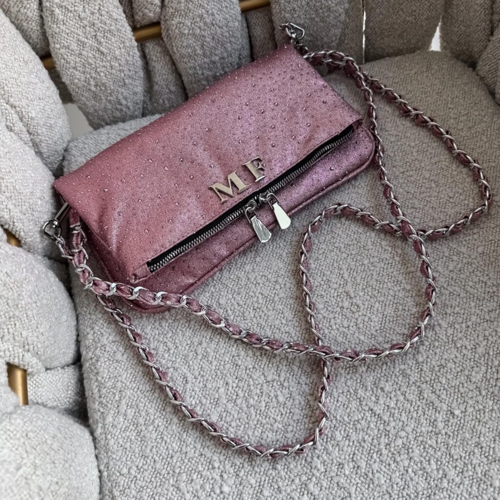 Zulema Pink Galaxy - Herrajes Plata