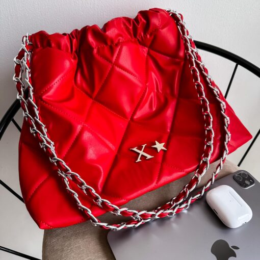Carola Red - Cadena Plata