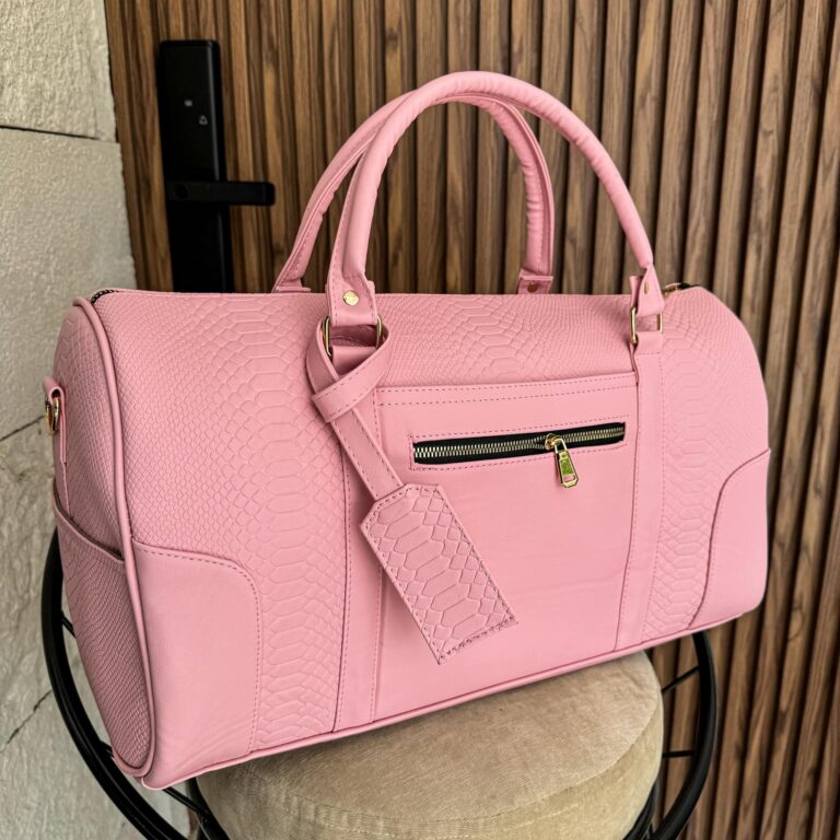 Frida Python Baby Pink