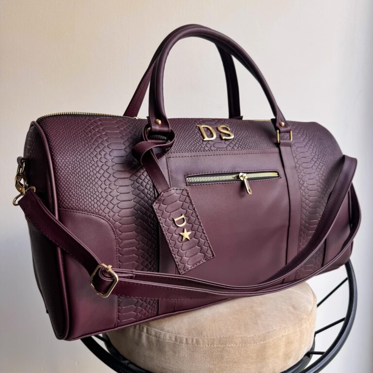 Frida Python Burgundy