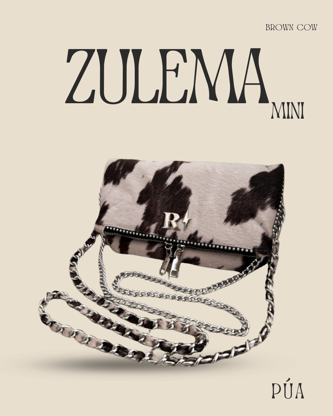 Zulema Mini - Brown Cow