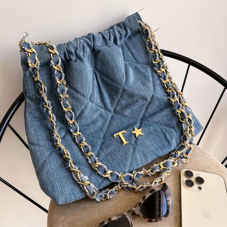 Carola Denim - Cadena Oro