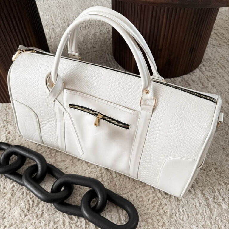 Frida Python Perla Metálico