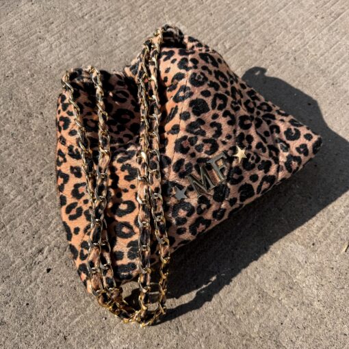 Carola Leopard - Cadena Oro