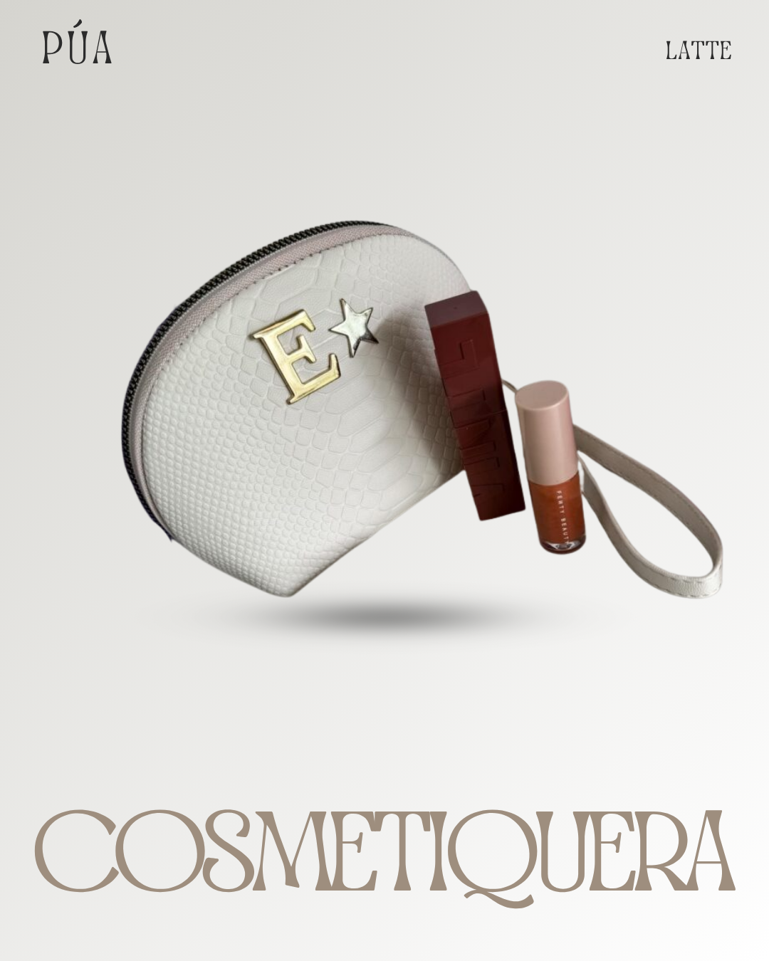 Cosmetiquera Latte