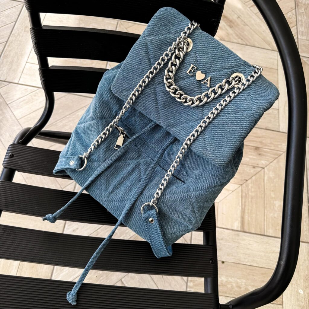 Ofelia Denim & Silver Herrajes Plata