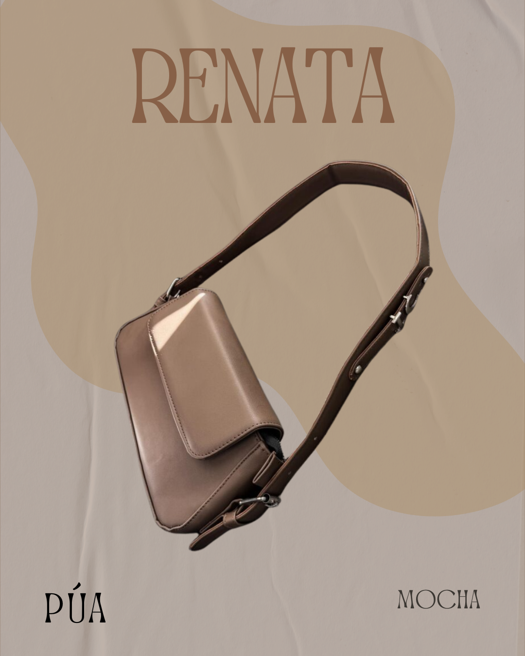 Renata Mocha Herraje Plata