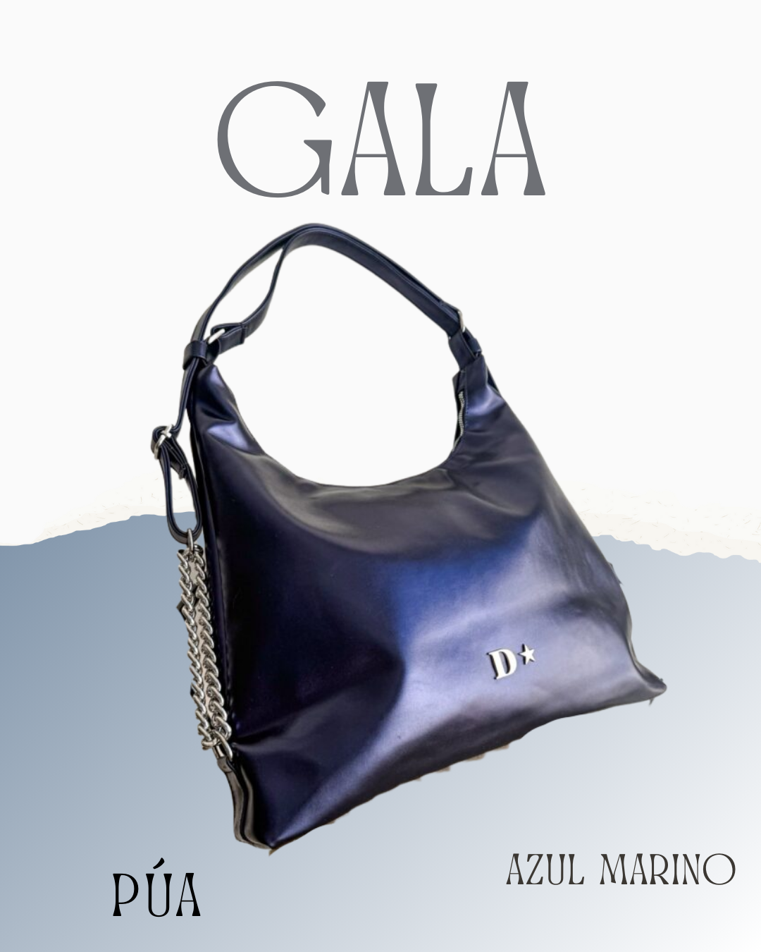 Gala Azul Marino