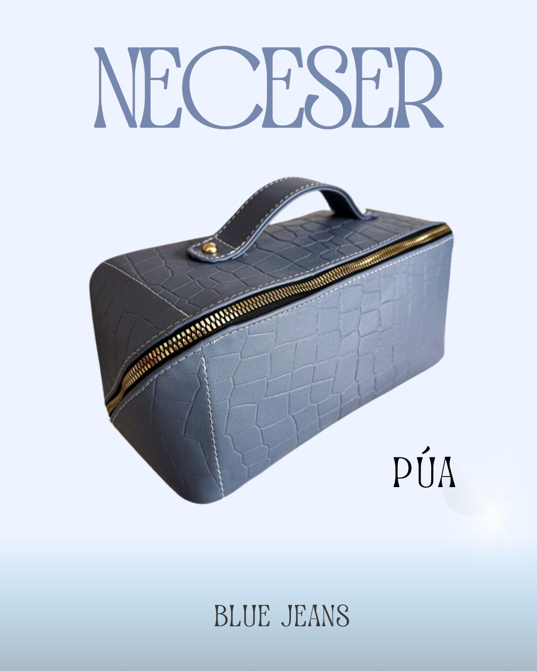 Neceser Blue Jeans