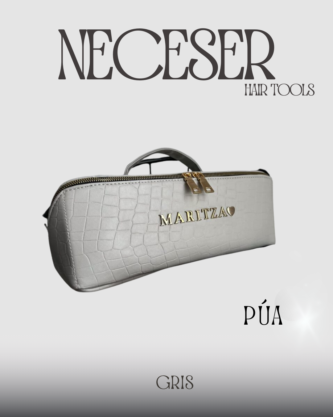 Neceser Dysn Gris