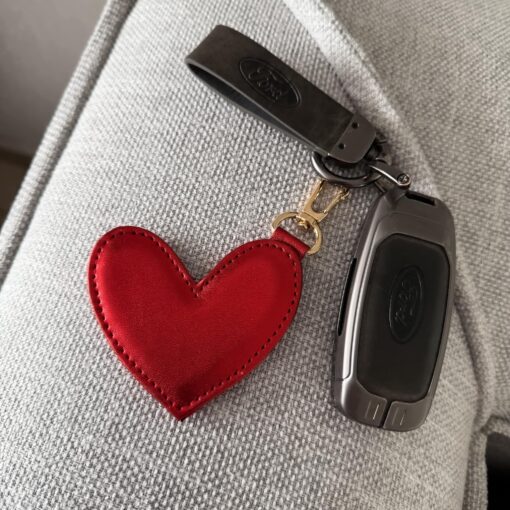 Keychain Rojo Metálico