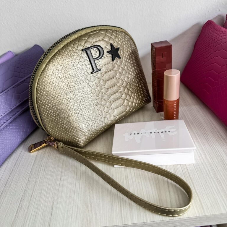Cosmetiquera Gold