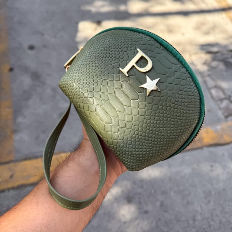 Cosmetiquera Olive Green