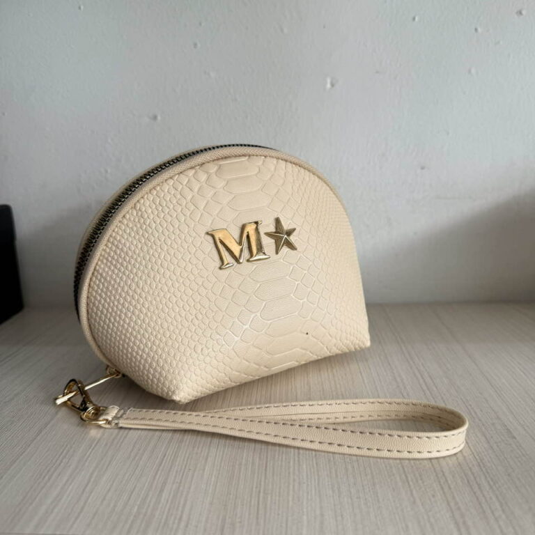 Cosmetiquera Beige