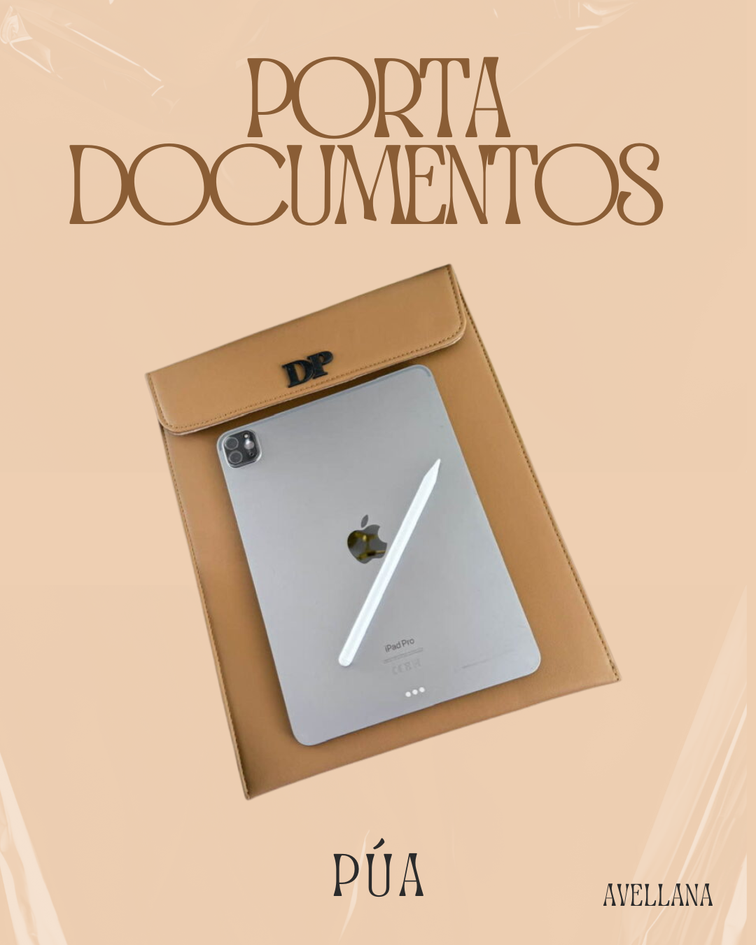 Porta Documentos Avellana