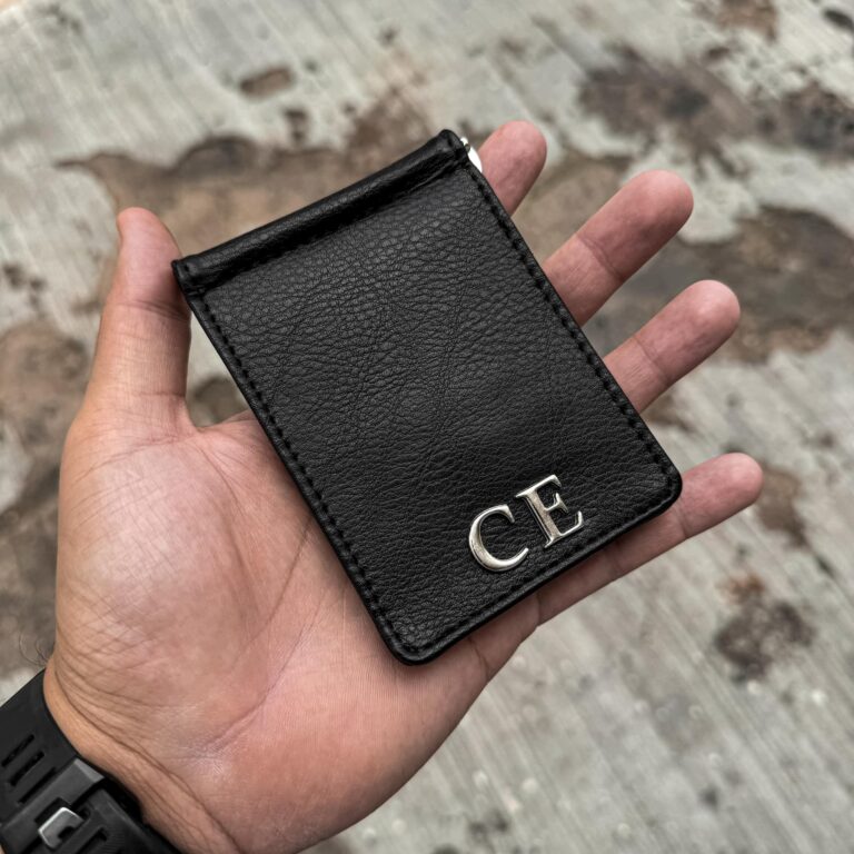 Money Clip Black Texturizado
