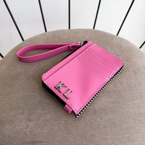 Tarjetero-Monedero Hot Pink