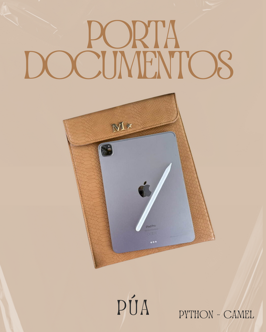 Porta Documentos Python Camel