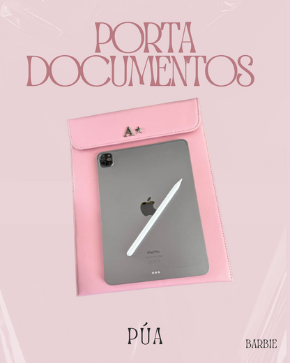 Porta Documentos Barbie