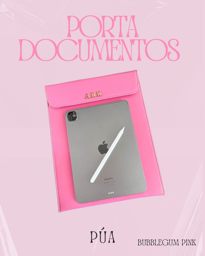 Porta Documentos Bubblegum Pink