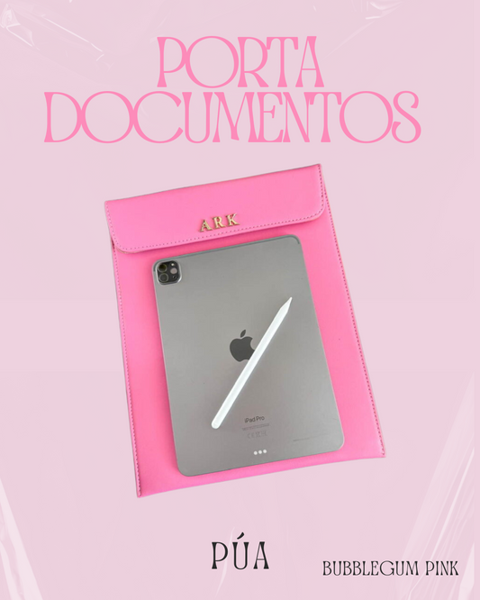 Porta Documentos Bubblegum Pink