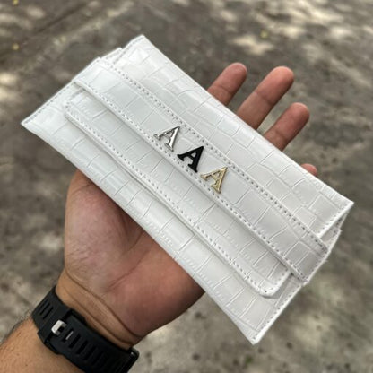 Portalentes Croco White