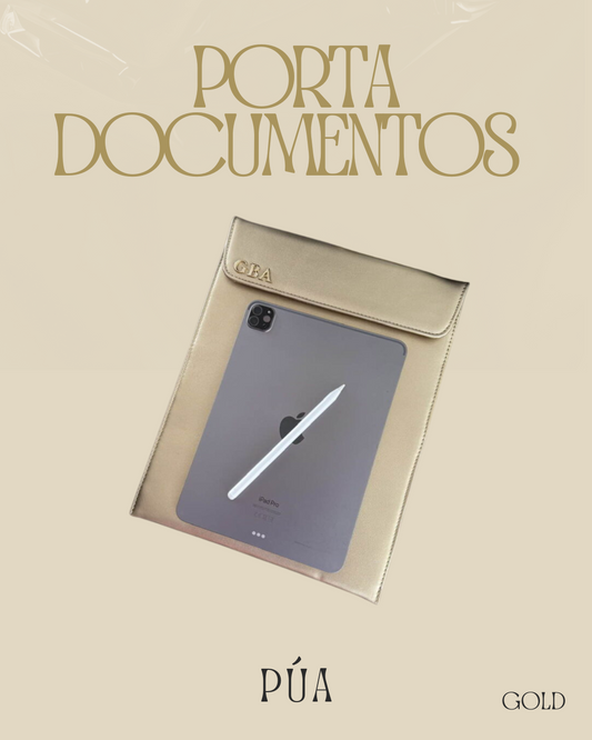 Porta Documentos Gold