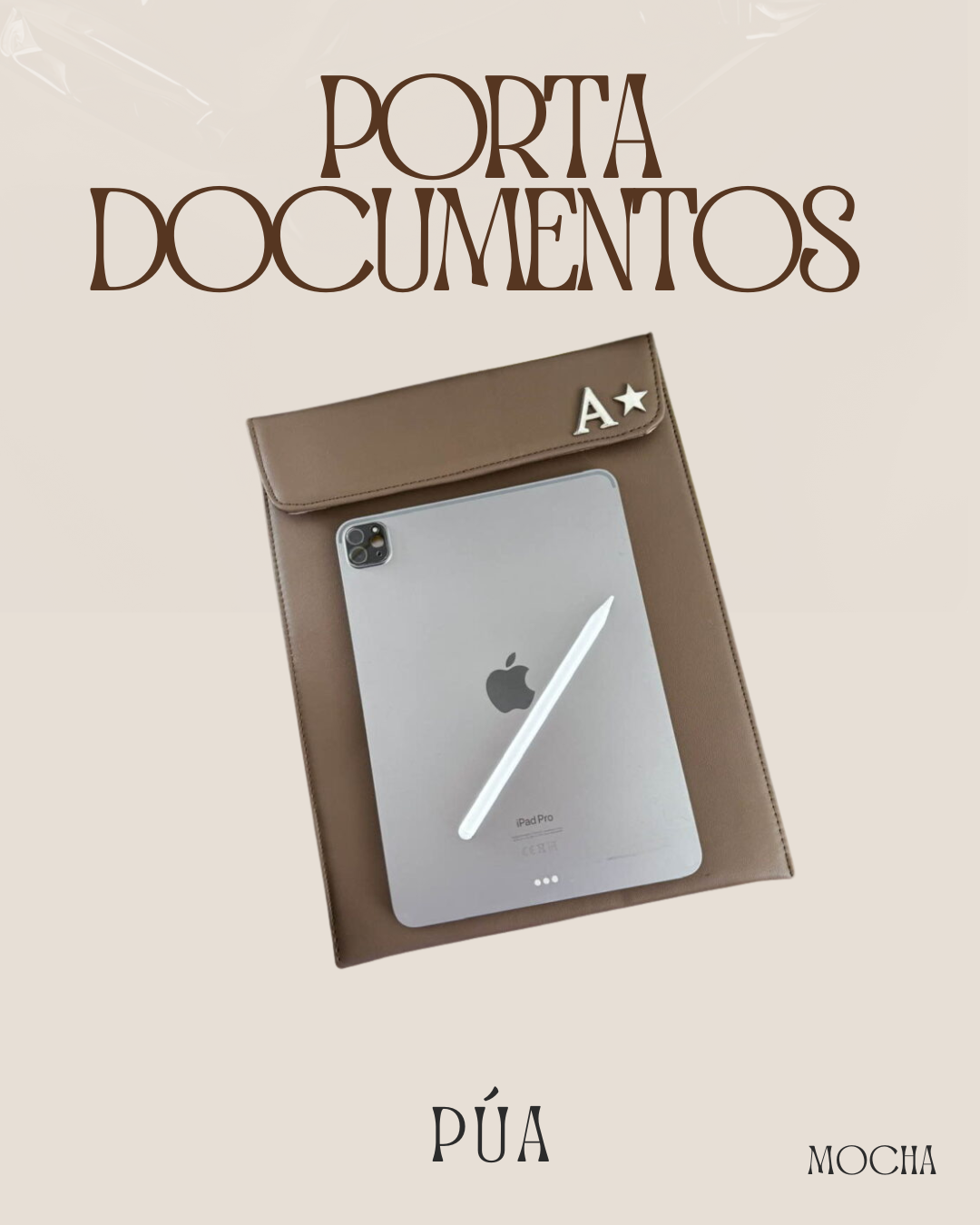 Porta Documentos Mocha