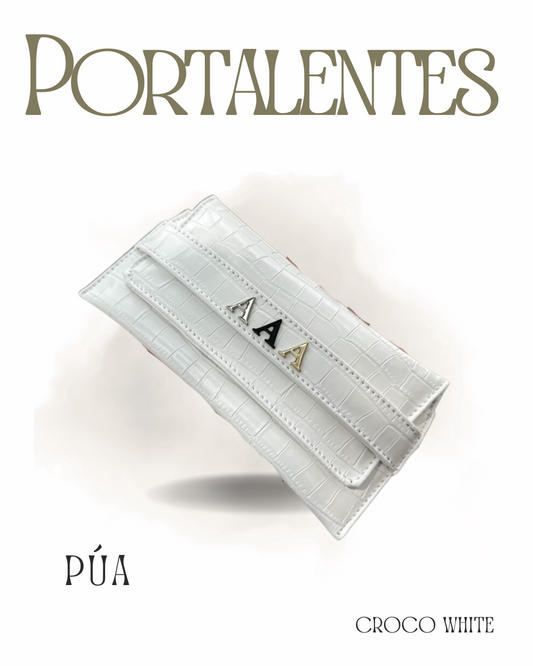 Portalentes Croco White