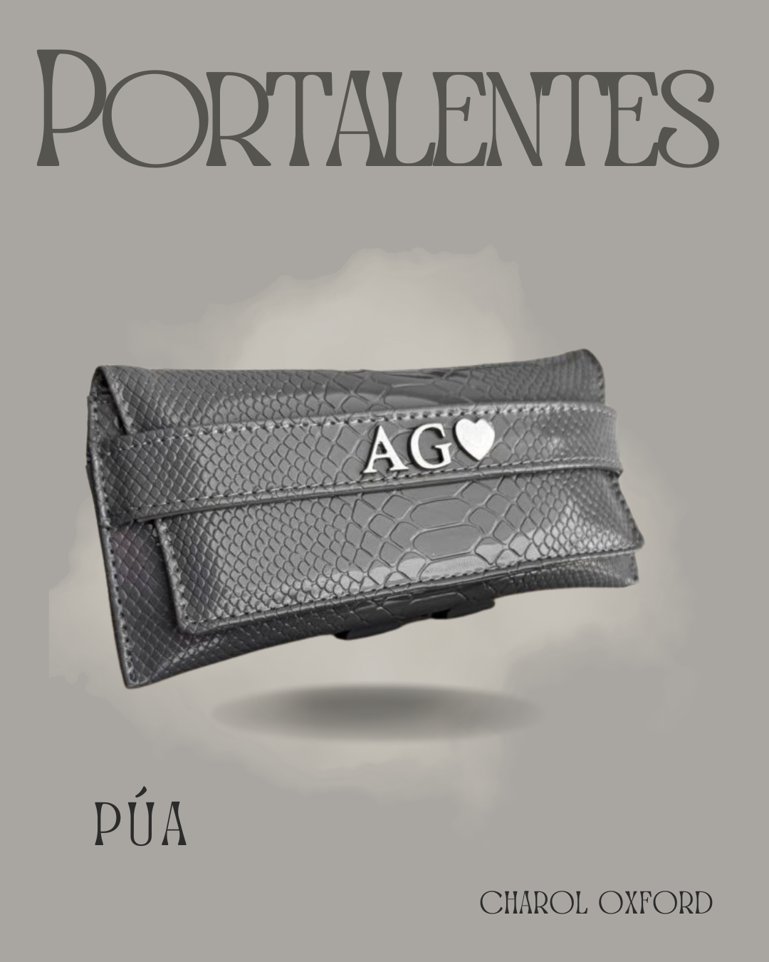 Portalentes Charol Oxford